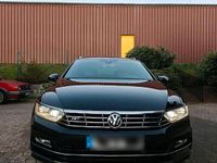Gebraucht VW Passat Highline 190 PS (139 kW) 2018 Schwarz Kombi