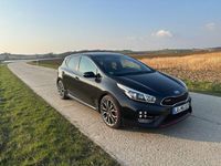 Gebraucht Kia Ceed GT-Challenge 204 PS (150 kW) 2014 Schwarz Kleinwagen