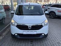 Gebraucht Dacia Lodgy Prestige 107 PS (78 kW) 2014 Weiß Van / Kleinbus
