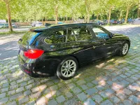 Gebraucht BMW 316 116 PS (85 kW) 2014 Schwarz Kombi