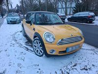 Gebraucht Mini Cooper Coupé 120 PS (88 kW) 2008 Gelb Coupé