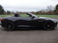 Gebraucht Jaguar F-Type S 381 PS (280 kW) 2017 Schwarz Cabrio