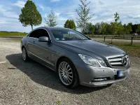 Gebraucht Mercedes E350 306 PS (225 kW) 2012 Silber Coupé