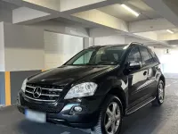 Gebraucht Mercedes ML350 221 PS (162 kW) 2010 Schwarz SUV