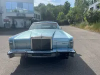 Gebraucht Lincoln Continental 160 PS (117 kW) 1979 Blau Coupé