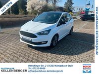 Gebraucht Ford C-MAX Sport 150 PS (110 kW) 2019 Weiß Van / Kleinbus