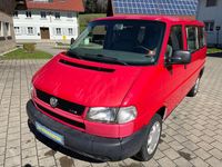 Second-hand VW T4 151 CP (111 kW) 2001 Roșu Van