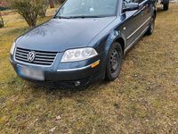 Gebraucht VW Passat 131 PS (96 kW) 2002 Grün Kombi