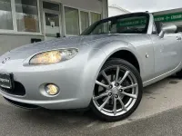 Gebraucht Mazda MX5 126 PS (92 kW) 2008 Silber Cabrio