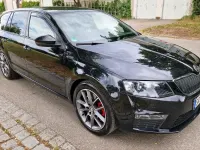 Gebraucht Skoda Octavia RS 184 PS (135 kW) 2014 Schwarz Kombi