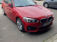Gebraucht BMW 120 M Sport 184 PS (135 kW) 2017 Rot Kleinwagen