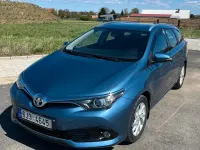 Gebraucht Toyota Auris 132 PS (97 kW) 2019 Blau Kleinwagen