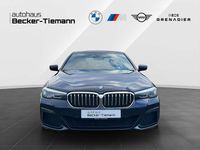 Gebraucht BMW 530 M Sport 286 PS (210 kW) 2020 M carbonschwarz Kombi