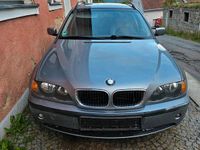 Second-hand BMW 320 150 CP (110 kW) 2005 Argintiu Break