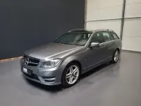 Gebraucht Mercedes C350 AMG line 306 PS (225 kW) 2011 Alabandingrau Kombi