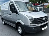 Gebraucht VW Crafter 109 PS (80 kW) 2015 Silber Van