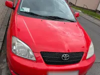 Gebraucht Toyota Corolla 92 PS (67 kW) 2002 Rot Kleinwagen