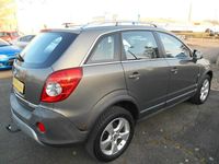 Gebraucht Opel Antara Edition 150 PS (110 kW) 2008 Grau SUV