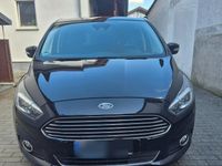 Gebraucht Ford S-MAX S 160 PS (117 kW) 2016 Schwarz Van / Kleinbus
