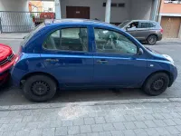 Gebraucht Nissan Micra 65 PS (47 kW) 2002 Blau Kleinwagen