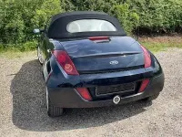 Gebraucht Ford StreetKa 95 PS (69 kW) 2004 Schwarz Cabrio