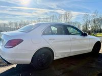Gebraucht Mercedes C400 333 PS (244 kW) 2018 Weiß Limousine