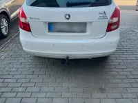 Gebraucht Skoda Fabia Fresh 105 PS (77 kW) 2014 Weiß Kombi