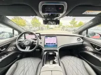 Gebraucht Mercedes EQS450+ AMG 264 kW (360 PS) 2023 Hyazinthrot designolack Limousine
