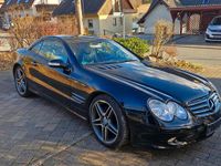 Gebraucht Mercedes SL350 245 PS (180 kW) 2003 Schwarz Cabrio