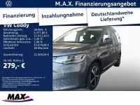Gebraucht VW Caddy Style 122 PS (89 kW) 2022 Grau Van / Kleinbus