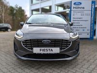 Gebraucht Ford Fiesta Titanium 101 PS (74 kW) 2022 Grau Kleinwagen