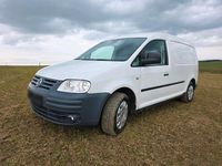Gebraucht VW Caddy Maxi 105 PS (77 kW) 2010 Weiß Van / Kleinbus
