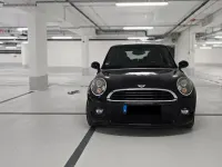 Gebraucht Mini Cooper 122 PS (89 kW) 2010 Schwarz Kleinwagen