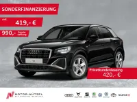 Gebraucht Audi Q2 S-Line 150 PS (110 kW) 2024 Mythosschwarz metallic SUV