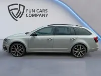 Gebraucht Skoda Octavia RS 184 PS (135 kW) 2018 Grau Kombi