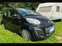 Gebraucht Citroën C1 68 PS (50 kW) 2012 Schwarz Kleinwagen