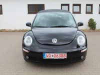 Gebraucht VW New Beetle 105 PS (77 kW) 2006 Schwarz Kleinwagen