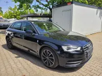 Gebraucht Audi A3 Ambiente 105 PS (77 kW) 2013 Schwarz Limousine