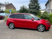 Gebraucht Citroën Grand C4 Picasso Start 120 PS (88 kW) 2016 Rot Van / Kleinbus