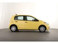 Gebraucht Skoda Citigo-e IV Ambition 61 kW (83 PS) 2020 Gelb Kleinwagen