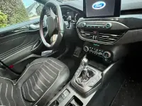Used Ford Focus ST-Line 150 HP (110 kW) 2020 Blue Sedan