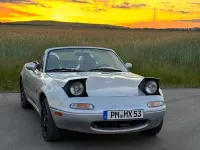 Gebraucht Mazda MX5 116 PS (85 kW) 1992 Cabrio