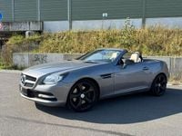 Gebraucht Mercedes SLK350 306 PS (225 kW) 2011 Silber Cabrio