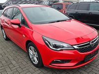 Gebraucht Opel Astra 110 PS (80 kW) 2019 Rot Kombi