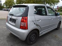 Gebraucht Kia Picanto EX 65 PS (47 kW) 2007 Silber Kleinwagen