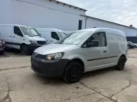 Gebraucht VW Caddy 75 PS (55 kW) 2012 Silber Van / Kleinbus