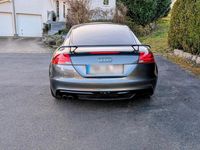 Używany Audi TT S-Line 160 KM (117 kW) 2012 Szary Coupe