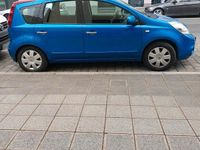 Gebraucht Nissan Note I-Way 110 PS (80 kW) 2011 Blau Kleinwagen