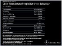 Gebraucht Mercedes GLC43 AMG AMG 390 PS (286 kW) 2020 Unilack schwarz SUV