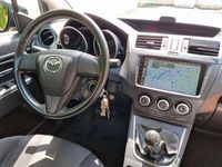 Gebraucht Mazda 5 Center-Line 116 PS (85 kW) 2011 Grau Van / Kleinbus